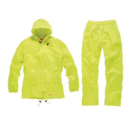 Wasserdichter regenanzug neon - regenanzug,