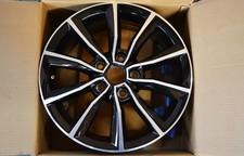 1x Alufelge 16 Zoll 6.5" 5x112 46ET Glanz 5ED601025C 5ED601025K Skoda Octavia