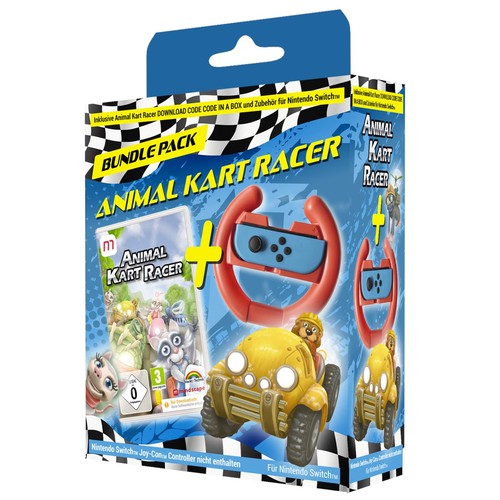 Animal kart racer - racer, bundle