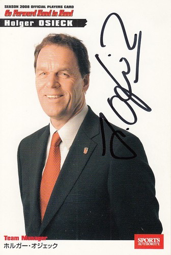 Holger osieck urawa - urawa, red