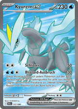 Pokemon Karte Kyurem EX