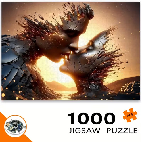 Puzzle 1000 teile ewiger - 1000,