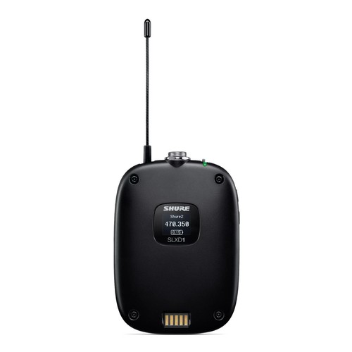Shure slxd1 digitaler - shure,
