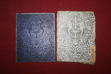 Alte Druckplatte Metall [46]