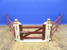 Zaun Erweiterung aus 5221 Ersatzteil Reiterhof Bauernhof Playmobil G263