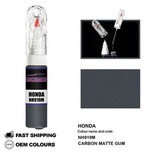 FÜR HONDA CARBON MATT GUM