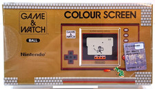 Game & Watch SUPER MARIO BROS Nintendo Colour Screen Deutsch (OVP)