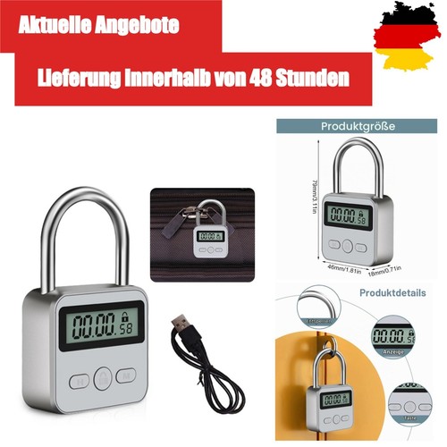 Digitales zeitschloss - digitales,