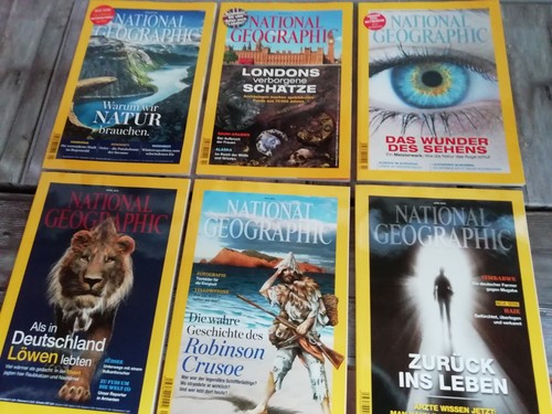National geographic jahrgang - national,
