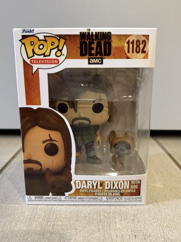 Funko pop daryl dixon with - with, the
