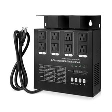 Dmx channel dimmer pack - dmx, with