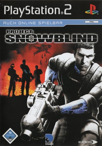 Project snowblind - snowblind,
