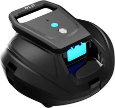 DLD Poolroboter kabellos – 4000 mAh, LED, 120 min Laufzeit, IPX8, stark & smart