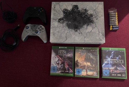 Microsoft xbox one 1tb gears - x,