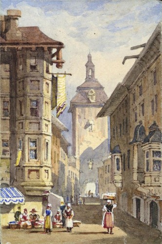 Stil von samuel prout - von,