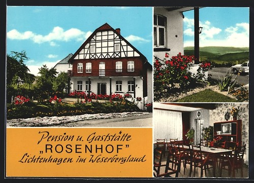 Lichtenhagen blick auf die - lichtenhagen,,