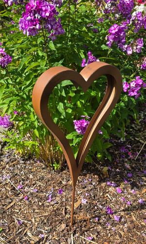 Rusty love rostoptik herz - -,