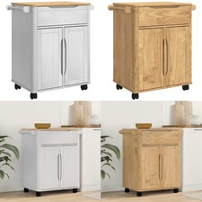 Küchentrolley Massivholz