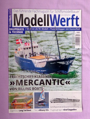 Modell werft zeitschrift - modell,