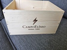 1x 6er Holzkiste Weinkiste OHK