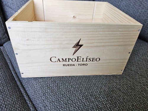 6er holzkiste weinkiste - 1x,