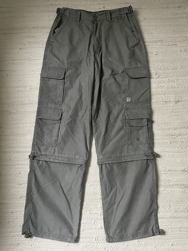 Zip-Off-Cargohose
