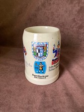 Bierkrug vier Brauereien