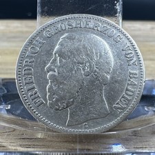 2 Mark Silbermünze 1877 G