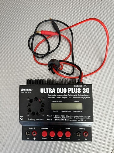 Ladegerät graupner ultra - rc,