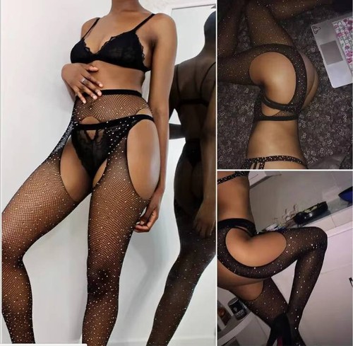 Sexy netzstrumpfhose ouvert - netzstrumpfhose,