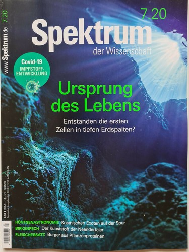 Spektrum der wissenschaft 20 - spektrum,