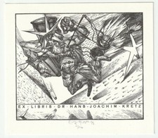 KARL GEORG HIRSCH: Exlibris