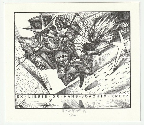 Karl georg hirsch exlibris - georg,