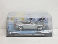 Aston Martin V12 Vanquish, James Bond "Stirb an e. anderen Tag", no Box UH, 1:43
