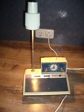KUBA Sweet-Clock R27 Radio Radiowecker mit Lampe 1967/68