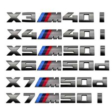 Grey Emblem for BMW X3M X4M