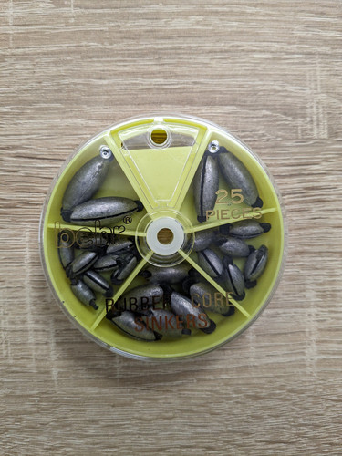 Bleioliven mit gummi sortiment - mit,