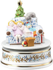 Hutschenreuther Porzellan Weihnachts Spieluhr groß XXL 2022 Weihnachtsabend lim.