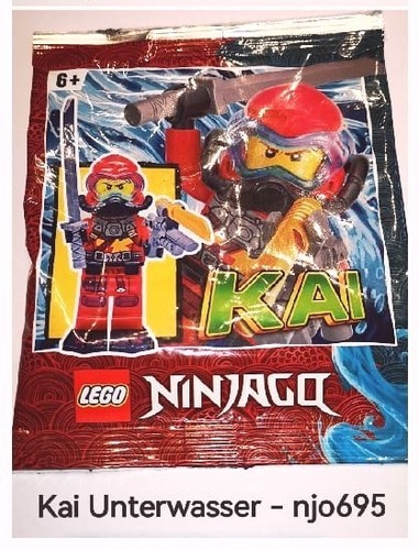 Lego ninjago figur - lego, kai