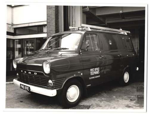 Fotografie ford kleinbus - fotografie,