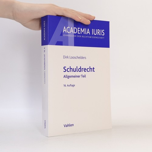 Schuldrecht allgemeiner - schuldrecht,