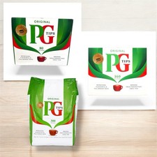 PG Tips Original Schwarzer Tee
