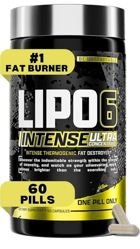 Lipo6 black intense - intense,