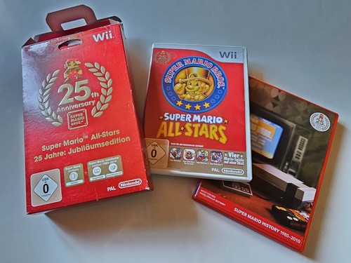 25th anniversary super - super, mario