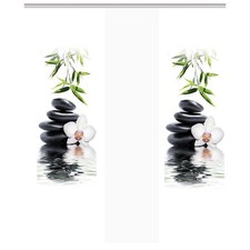 3-teiliges Schiebevorhang-Set