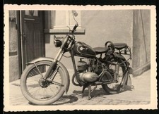 Fotografie Motorrad IFA MZ