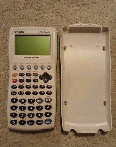 Casio 9750g plus - casio,