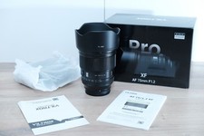 Viltrox AF 75mm f/1.2 Pro Fujifilm in OVP - Top Zustand