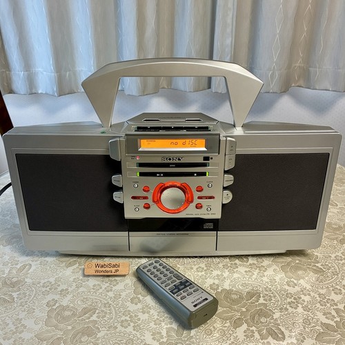 Sony d55 kassette radio - sony,