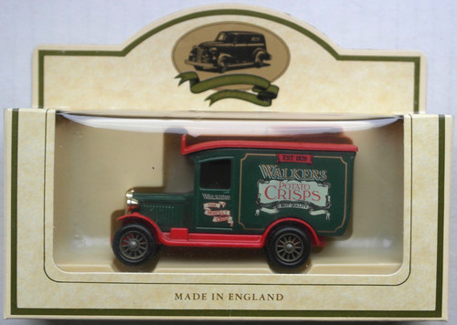 Lledo 1934 chevrolet - lledo, van
